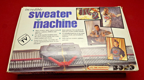 Incredible sweater machine - incredible,