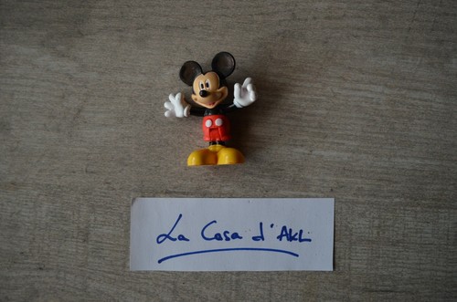 Figurines mickey mouse - figurines,