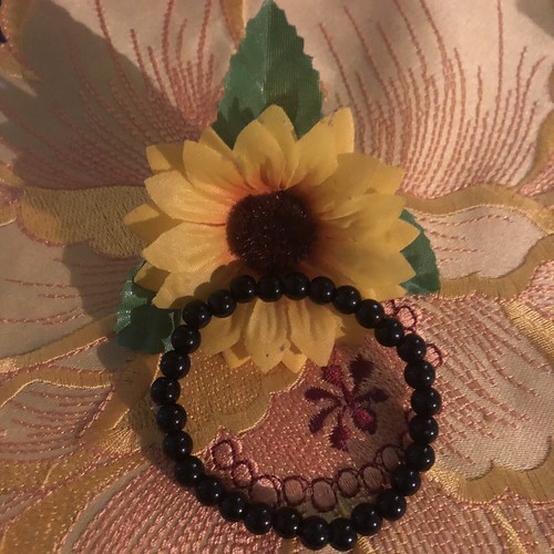 Bracelet pierre semi - bracelet, en