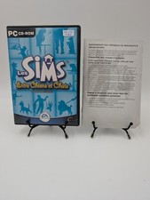 Jeu PC Les Sims Entre Chats et Chiens Disque Additionnel en boite, complet