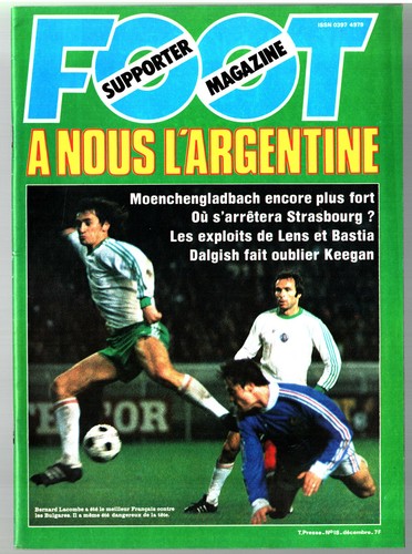 Supporter foot magazine 18 - foot, n°18