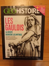 Revue GEO HISTOIRE n°59 - Revue neuve - Les Gaulois