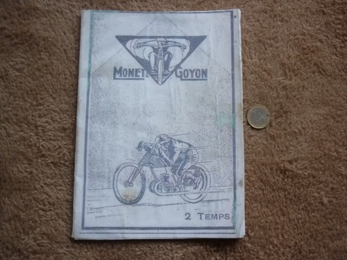 Ancien catalogue moto - catalogue, /