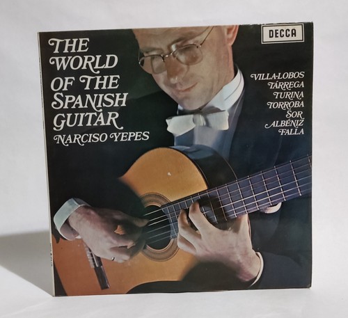 Narciso yepes monde de la - yepes,