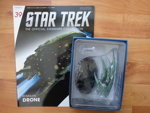 Star trek eaglemoss collection - star,