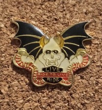 Pin's Harley Davidson Motor