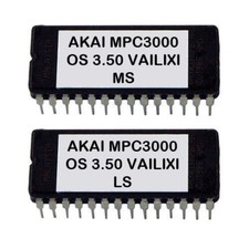Akai Mpc 3000 OS 3.50 Vailixi Extincteur MPC3000 Sampler Mise Firmware Eprom ROM