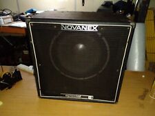 Novanex 60s Guitare Armoire Avec / Black Widow Driver 150 Watts (149J)