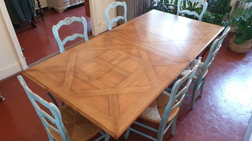 Table repas roche bobois - table,