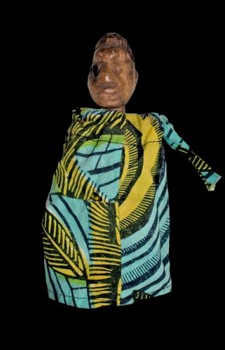 Statuette jumeau ibeji hoho - jumeau,
