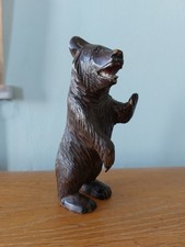 OURS DE STYLE FORET NOIRE -