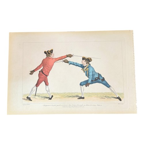 Fencing plate left foot - left,
