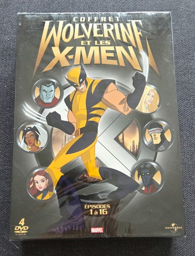 Coffret dvd wolverine - coffret, 4