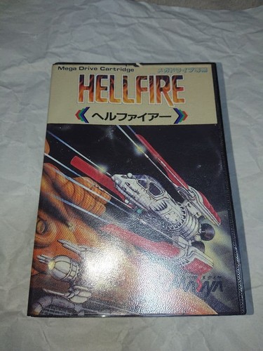 Hellfire mega drive - mega, t-25073