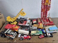 Gros Lot De Jouet Joustra Tonka Rico Ect (En L'etat Système Électrique Hs)