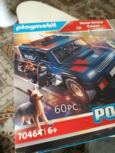 Playmobil police action 70464 - playmobil,