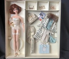 Gift Set Barbie 2001 Continental Holyday Fashion Model Silkstone 55497 [Cletius]