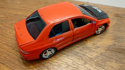Ertl mitsubishi lancer - 1/18,