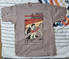 Tintin tee shirt corner - shirt, le