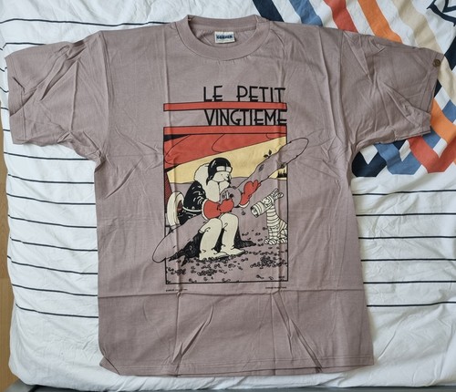 Tintin tee shirt - tintin,