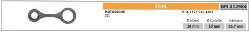 Biella stihl tronçonneuse 021 - biella,