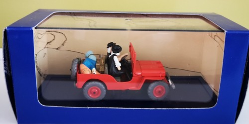 Voiture tintin jeep - tintin, n°07
