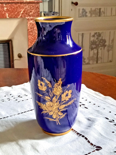 Vase porcelaine limoges - vase, en