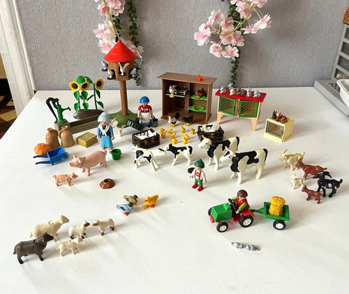 Lot playmobil ferme - lot, la