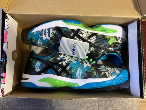 Size asics gel solution - 12,