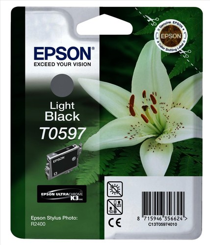 Original epson t0597 noir - original,