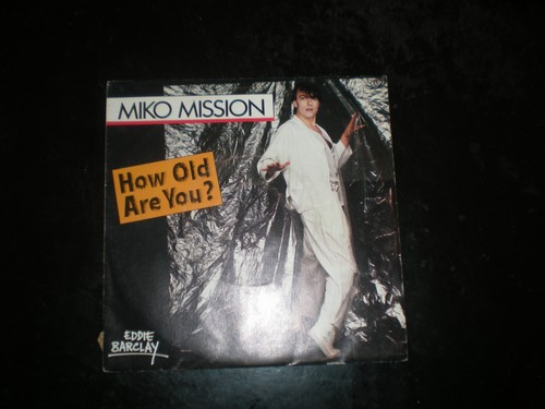 Vinyle miko mission - vinyle,