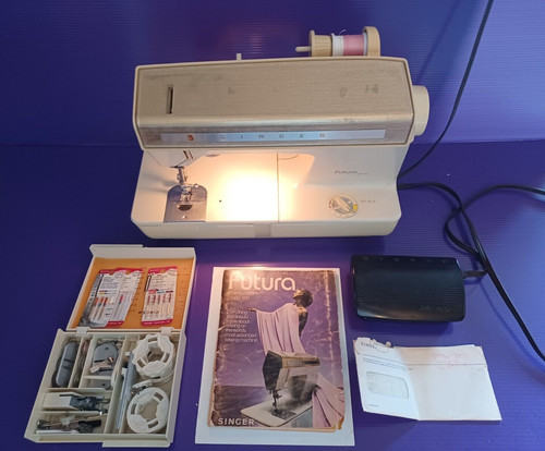 1974 singer futura model 900 - futura,