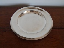 ANCIEN PLAT Rond en Métal
