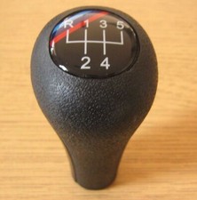 Pommeau de 5 Vitesses en Faux Cuir pour BMW Serie M 3 5 E36 E39 E34 E30 X5