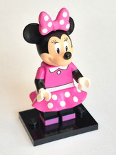 RARE FIGURINE MINIFIGURE LEGO DISNEY SERIE 1 71012 N°11 MINNIE MOUSE ETAT NEUF