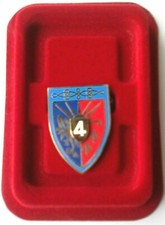 Insigne régimentaire du 4e RH  édition Atlas Volume 5