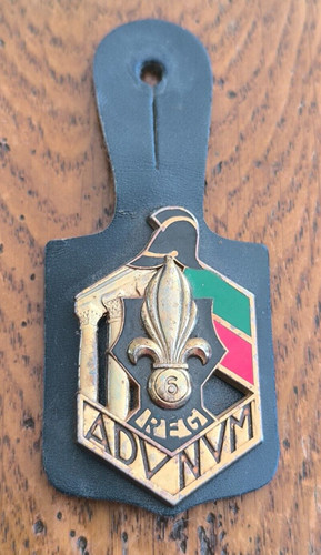 Insigne militaire régiment - militaire, 6