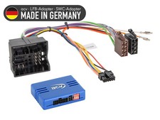 Pour Audi A1 8X Avec Concert Radio Adaptateur Autoradio Volant Tâtonner Câble