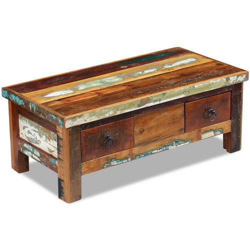 Table basse tiroirs - à,