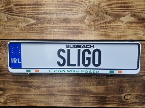 County sligo irish vanity - sligo,