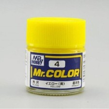 Hobby/Gunze C004 – Jaune