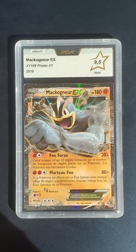 Carte pokémon mackogneur - carte,