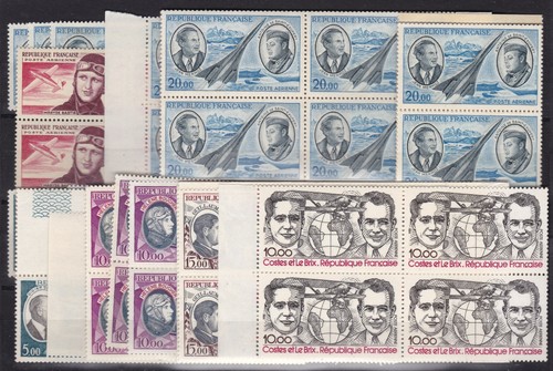 1955 1981 france - france, lot