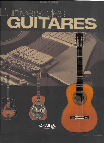 Univers des guitares - des,