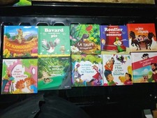 lot 10 livres Bd Hachette jeunesse  Mac Donald's Happy Meal Jardin Grimaldi Lot3