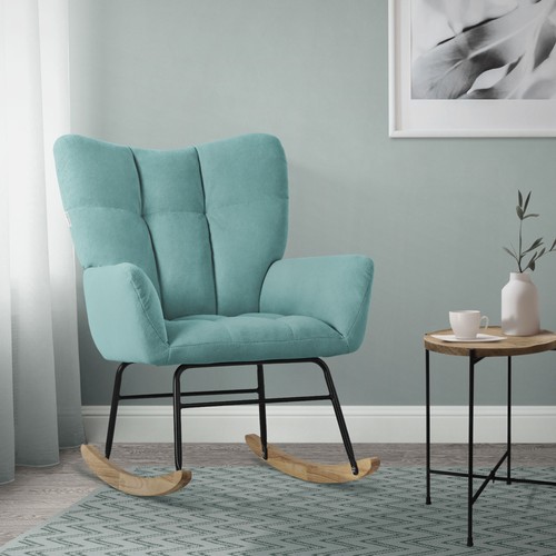 Fauteuil bascule - à,