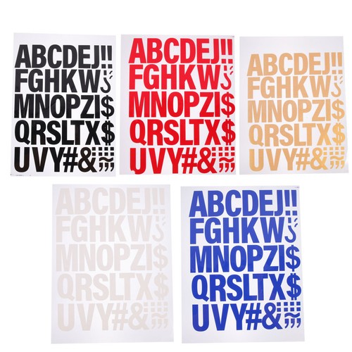 Pcs lettres fer - pcs,