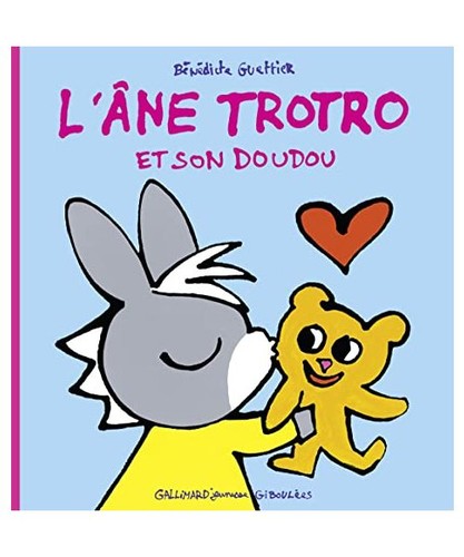 âne trotro son doudou - l'âne,