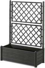 Jardinière treillis pour
