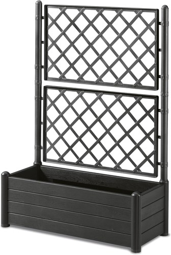 Jardinière treillis pour